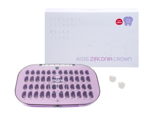 KIDS ZIRCONIA CROWN CENTRAL LATERAL KIT 24ST